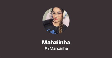 mahzinha|【Mahziinha】.